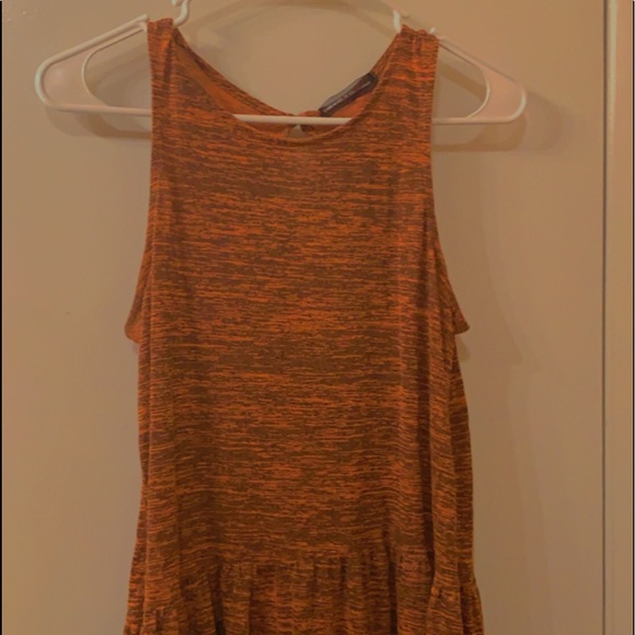Orange and Black Tank Top - Picture 1 of 1